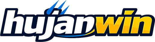 Logo hujanwin platform hiburan online Indonesia